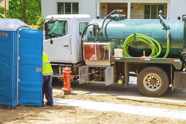 staff at Porta Potty Rental of Swatara